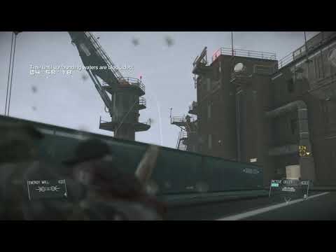 MGS5 extreme ghost fob infiltration - lvl76- support plt - s++ - bypassed bridge block - stealth