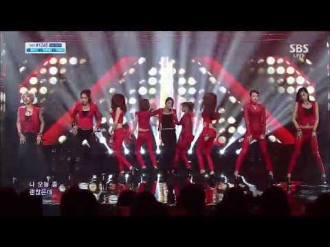 나인뮤지스 (9Muses) [WILD (와일드)] @SBS Inkigayo 인기가요 20130526