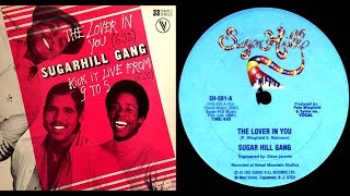 ISRAELITES:The Sugarhill Gang - The Lover In You 1982 {Extended Version} REAL HIP HOP!!!!