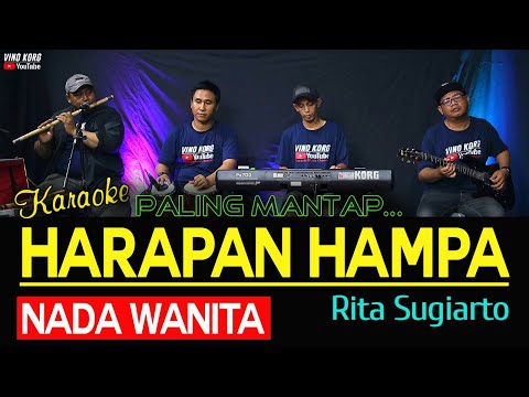 Rita Sugiarto, HARAPAN HAMPA - KARAOKE NADA WANITA
