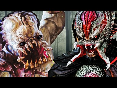 12 Grotesque And Freakish Predator Variants Beyond Movies!