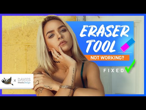 GIMP Eraser Not Working? Here's How to Fix It | Davies Media Design