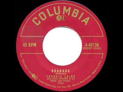 1954 HITS ARCHIVE: Granada - Frankie Laine