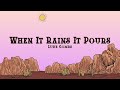 Luke Combs - When It Rains It Pours (Lyrics)