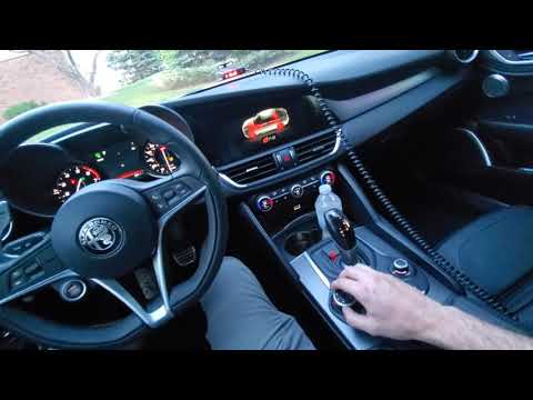 Giulia veloce 2.0 TI Race Mode unlocked