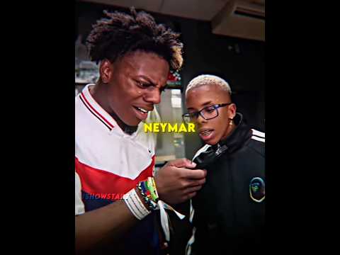 Brazilian Kid Shocked iShowSpeed 🤯🔥 #ishowspeed #edit #kids