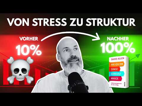 Vorschau: Getting Things Done für Hausverwalter: 7 Ideen für mehr Fokus, weniger Stress & echte Produktivität