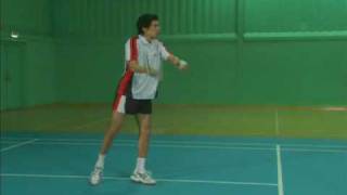 Badminton Techniques-Low Serve
