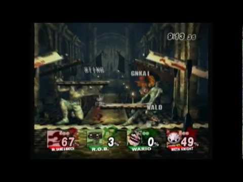 GRAND FINALS: Stingers (ROB) & Waldorf (Wario) vs Boss (G&W) & Korn (MK) 3