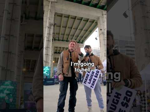 I was not expecting that! | Make Me Laugh Challenge