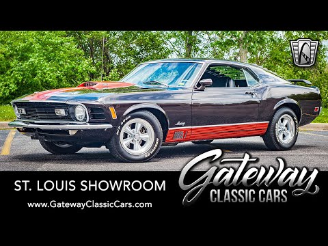 1970 Ford Mustang (CC-1344579) for sale in O'Fallon, Illinois