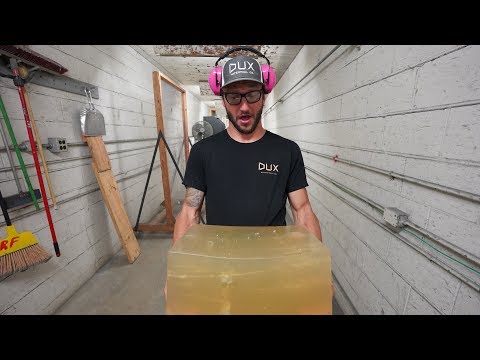 Shooting Ballistic Gel with My Favorite Duck Loads!! (#4, #2 and BB)