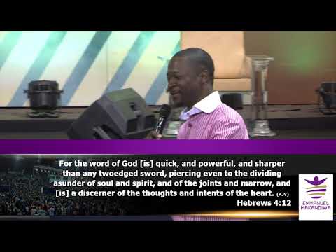 Emmanuel Makandiwa on The Power of the Spoken Word of God