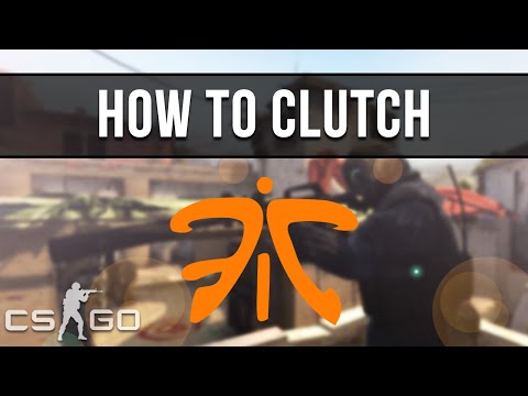 CS:GO - Fnatic Pronax: How to Clutch (ESL One Katowice 2015)
