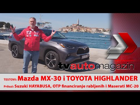 TV Automagazin S10 49 - Ljetni specijal - Test: Mazda MX-30 i Toyota Highlander!