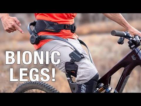 MTB Testing the "World’s Best" EXOSKELETON!