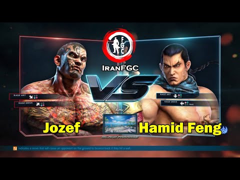 Jozef Vs Hamid Feng - IranFGC Tekken 7 LCQ 2021
