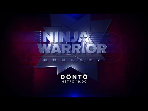 Ninja Warrior 2018: Döntő - Hétfő este 19.00-kor a TV2-n!