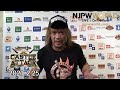 Tetsuya Naito Has A Final Message For Kota Ibushi