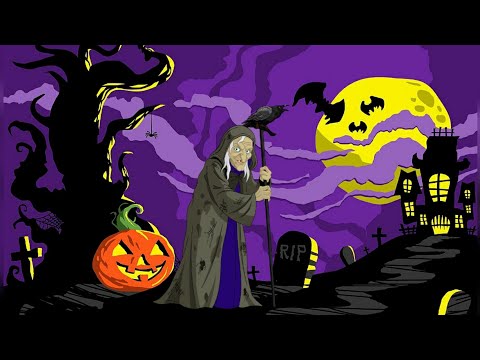 BRUXA, BRUXA VENHA À MINHA FESTA! História Ilustrada pronta para ser compartilhada!