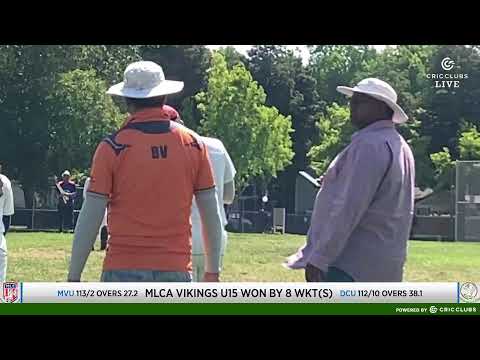 2023 CCF - MLCA Vikings U15 Vs DCL U15