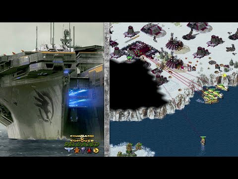 Red Alert 2 - Reloaded  Mod | GDI naval attack