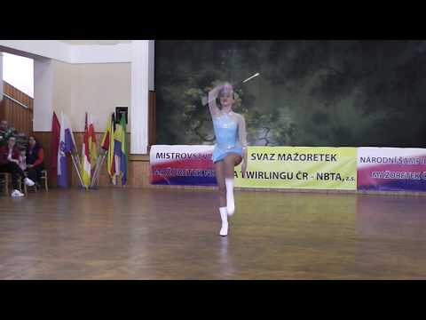 Viktorie Němcová  | Mistrovství Čech 2017 | Dobrovice