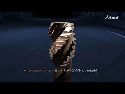 GARANT MasterTap  the new tap family   Hoffmann Group 0912 043 239