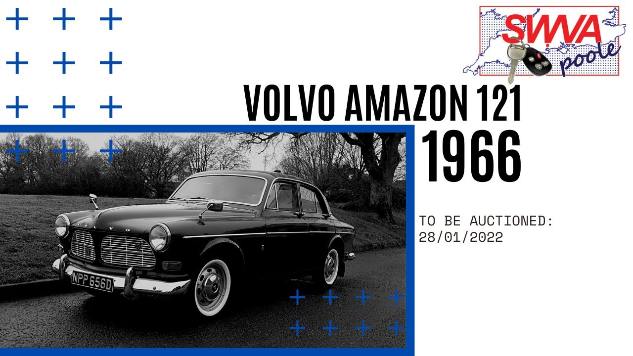 LOT 19 - 1966 Volvo Amazon 121 | SWVA 28th January 2022 Classic Sale