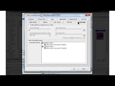 Myriad News v4 - 06 Publish the Story to a Website
