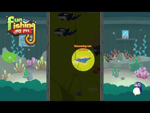 Fun Fishing:My Pet Video