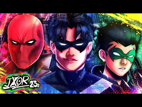 Sucessor do Morcego 🦇 (Asa Noturna, Capuz Vermelho e Robin) - @jiorzin (ft. Novatroop e ÉoDan)