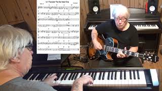 Is It True What They Say About Dixie - Jazz guitar &amp; piano cover ( Irving Caesar )