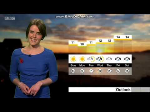 Alex Osbourne Spotlight weather - 27th October 2018 - (60 fps) Better Quality