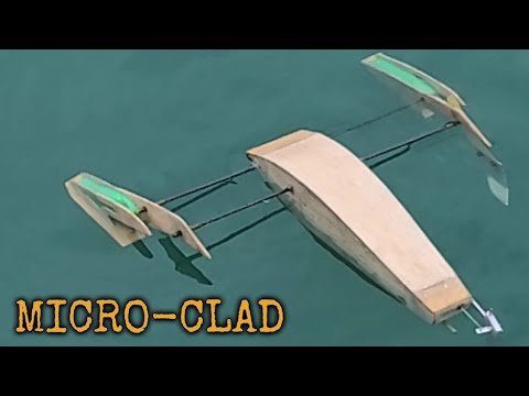2s Micro-Mini Rc Outrigger - Micro-Clad - 12" Micro Racer Challenge