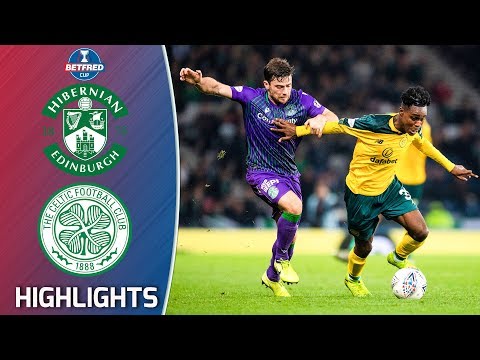 Hibernian v Celtic | 2019/20 Betfred Cup Semi-Final | Betfred Cup