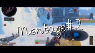 COD BO4 Montage モンタージュ Sniper PALADIN HB50 キル集#2
