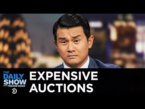 Everything Is Stupid - Expensive Auction Crap | The Daily Show