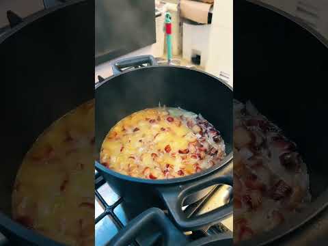 Sopa Creme de Pinhões à moda de Monte Verde e Quentão com Capim Cidreira