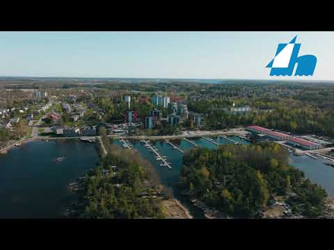 Drönarfilm Hammarö