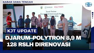 Download lagu Kucurkan 8,9 Miliar Rupiah, PT Djarum dan Polytron Renovasi 128 RSLH di Kudus mp3 Download lagu Kucurkan 8,9 Miliar Rupiah, PT Djarum dan Polytron Renovasi 128 RSLH di Kudus mp3