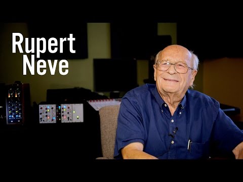 Rupert Neve: The SOS Interview ( R.I.P. )