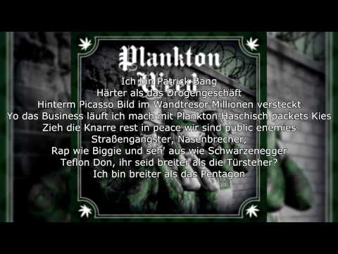 Spongebozz (feat. Patrick Bang) - Bikini Bottom Gangster [Planktonweed] / Lyrics