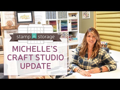 Michelle's Craft Studio Tour