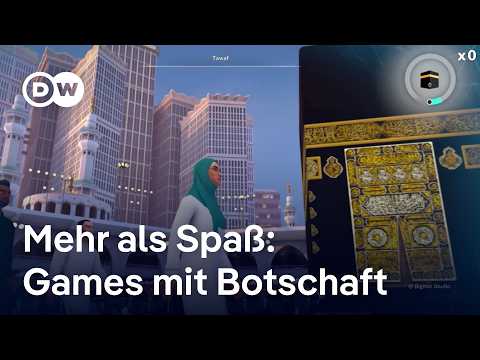 Klima, Geschichte, Glaube oder Extremismus: Wie Games Wissen vermitteln können | DW Shift