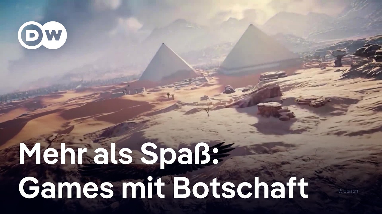 Klima, Geschichte, Glaube oder Extremismus: Wie Games Wissen vermitteln können | DW Shift