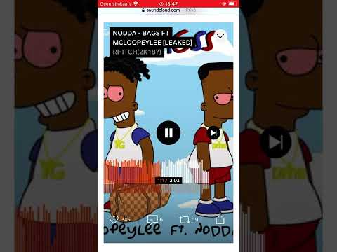 Nodda - Bags ft Loopey