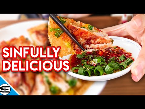 Korean Pork Pancake - Delicious, Crunchy, & Easy!