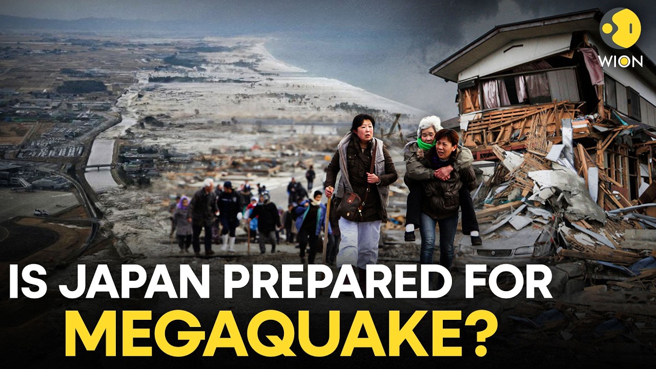 Japan Earthquake: High Alert for 'Megaquake', Tsunami Warning Lifted | WION