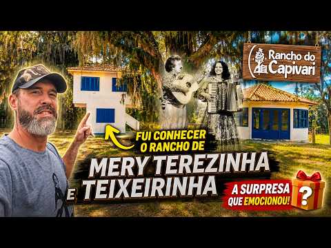 "NÃO ACREDITEI QUANDO ESSA PESSOA APARECEU NO RANCHO DO CAPIVARI!"